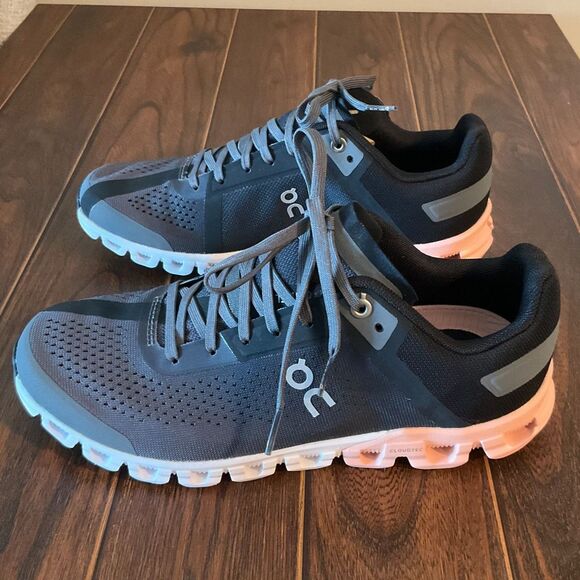 On Running - Cloudflow - SIZE 7.5 - Sneakers - Rock/Rose - Brand New! - Picture 3 of 6